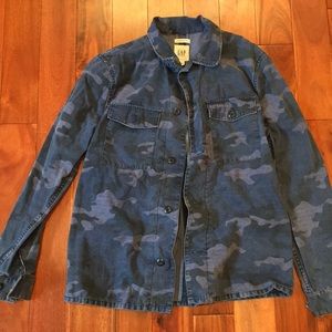 Gap Camo Jacket Great Condition